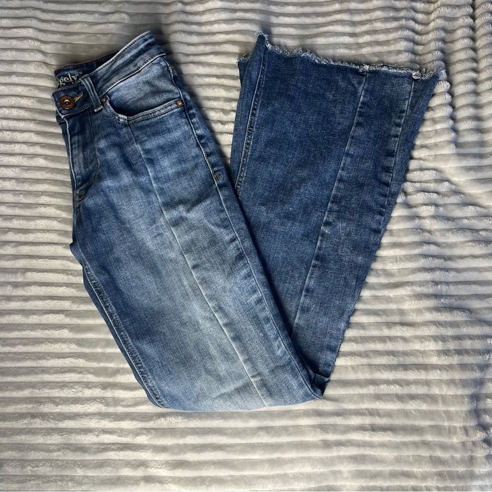 MAURICE’S Edgely Flare High Rise Jeans
